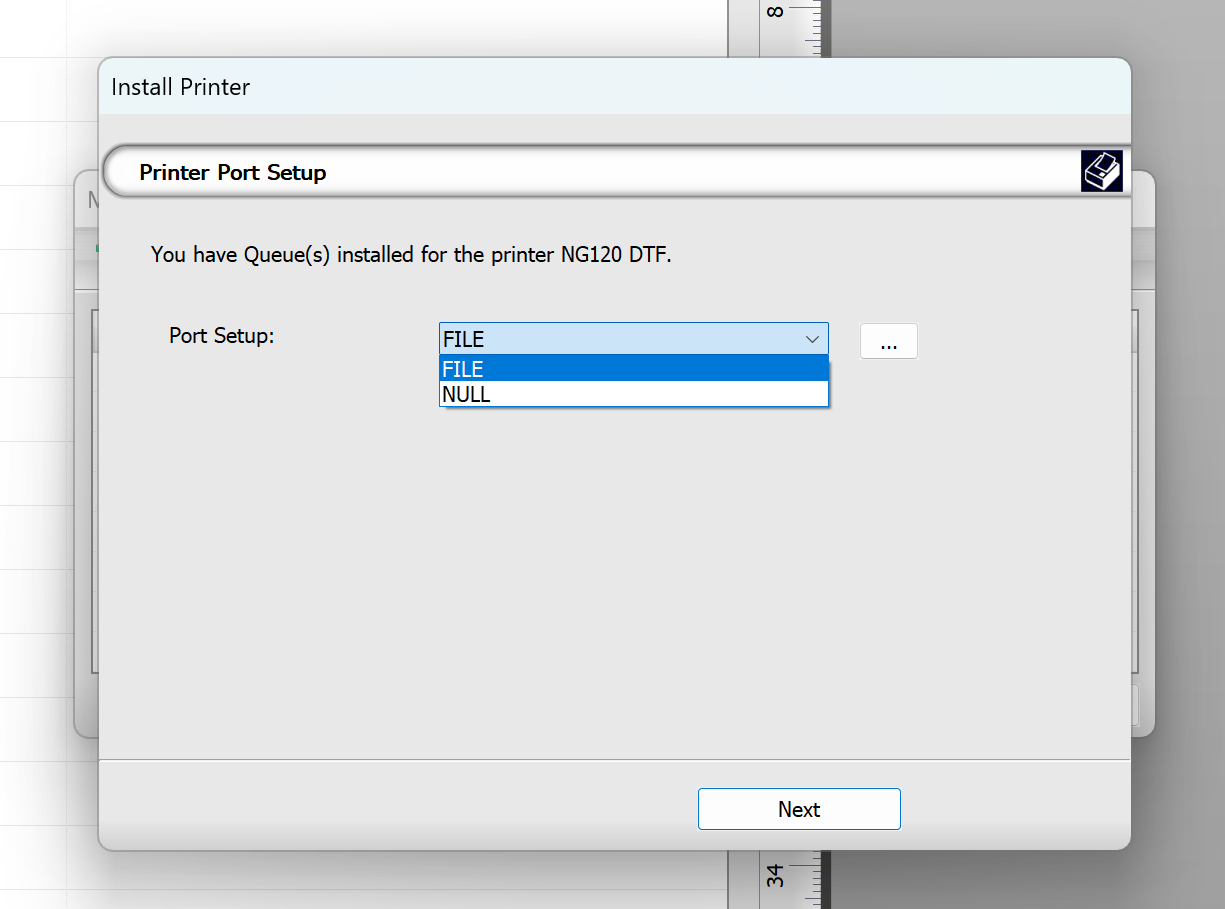 Texjet NG Series Printers Digital Factory Apparel v10 Polyprint